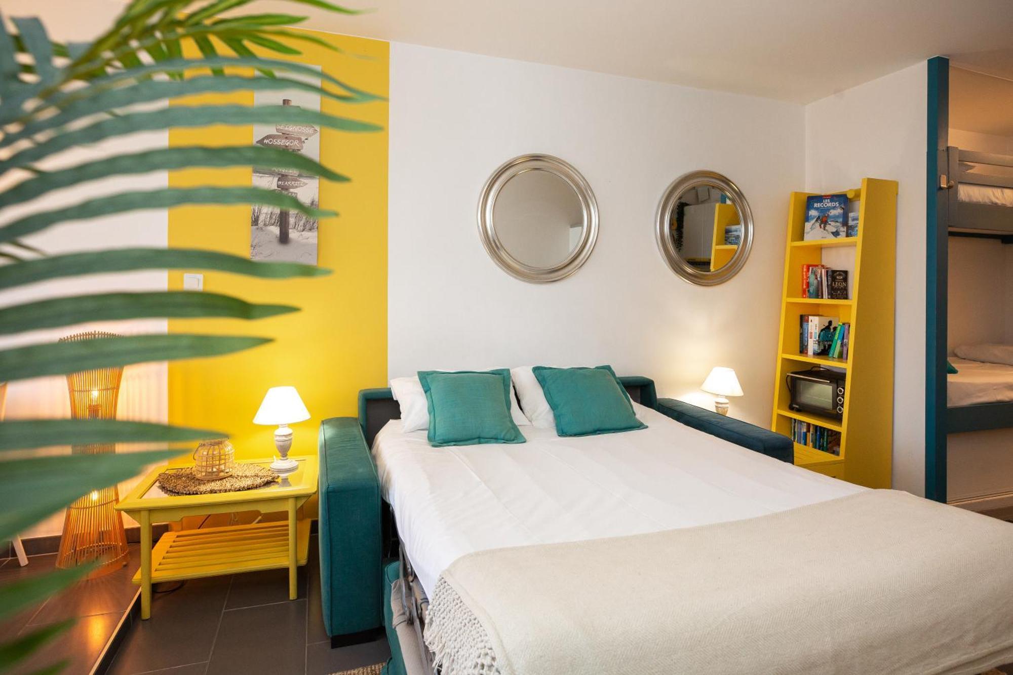 La Dune D'Or - Vue Mer, Studio Face A La Plage Avec Terrasse Сорт-Осгор Экстерьер фото