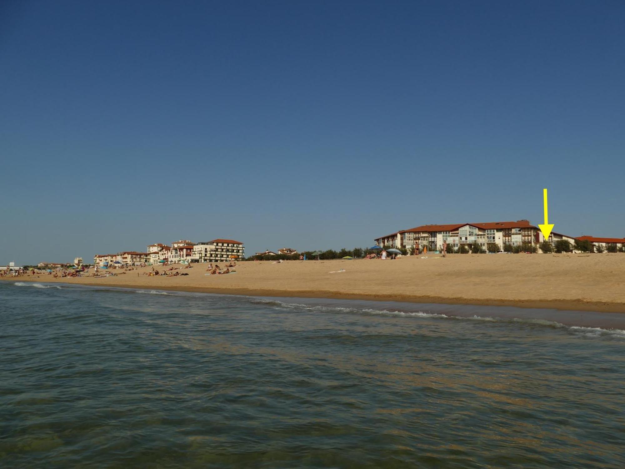 La Dune D'Or - Vue Mer, Studio Face A La Plage Avec Terrasse Сорт-Осгор Экстерьер фото